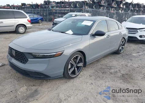 2024 Honda Accord Hybrid Sport from USA, damaged, VIN 1HGCY2F51RA070572